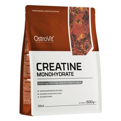 OstroVit CREATINE MONOHYDRATE 500g Cola KREATYNA