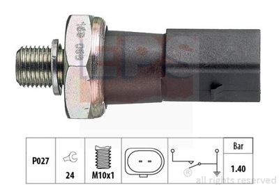 SENSOR PRESSURE OILS VAG  