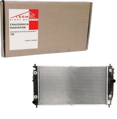 Радиатор воды chrysler 300m 2.7 vvt 3.5 b автоматическая коробка передач фото №1