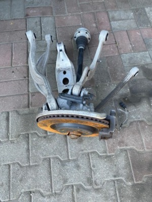 Audi a6 c8 4k поворотный кулак подвеска правое задние фото №1