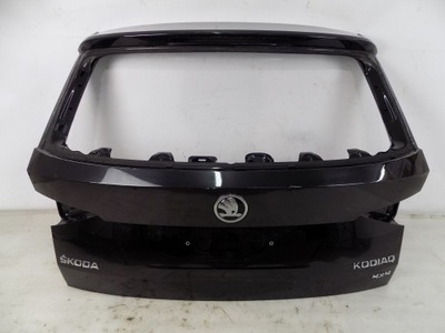 Skoda kodiaq кришка багажника задня фото №1