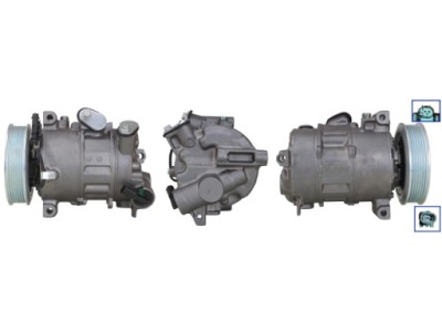 Компрессор кондиционера lucas do ford focus iii 1.5 фото №1