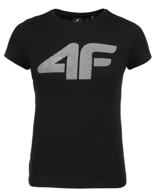 4F koszulka t-shirt dziecięca sportowa roz.128