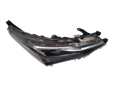 Toyota corolla e16 16-18r lift лампа ліва передня full led eu фото №1