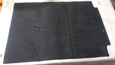 Citroen c4 grand picasso пол багажника фото №1