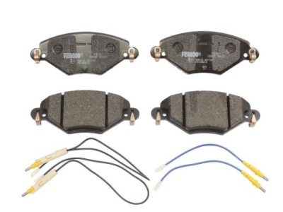 Тормозные колодки тормозные ferodo fdb1411 фото №1