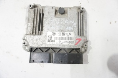 КОМПЬЮТЕР БЛОК УПРАВЛЕНИЯ ДВИГАТЕЛЯ 03G906021KC VOLKSWAGEN SEAT SKODA AUDI