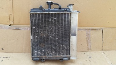 Радіатор вентилятор toyota aygo ii фото №1