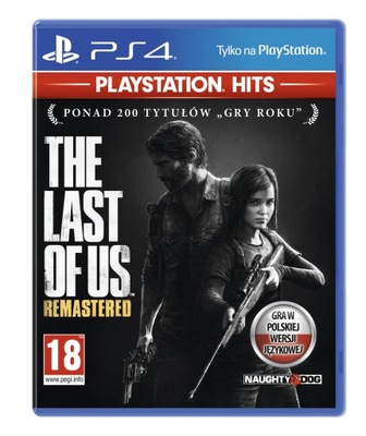 The Last Of Us Remastered PS4 PL
