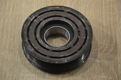 Колесо компрессора кондиционера trafic ii 2.5 dci фото №1