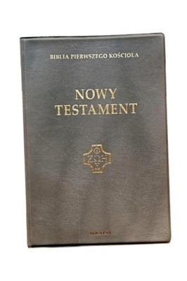 NOWY TESTAMENT BPK KIESZONKOWY SZARY