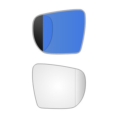 Асферичне дзеркало kia k9 k900 quoris 2012-2018 фото №1