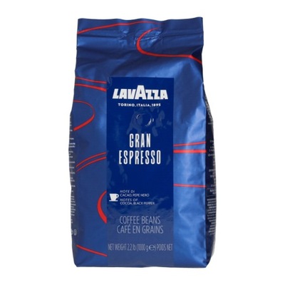 Lavazza Gran Espresso kawa ziarnista 1kg