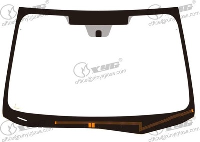 VENTANAS PARTE DELANTERA SUBARU FORESTER SJ SUV 2017-2019 GRZANA+KAMERA  