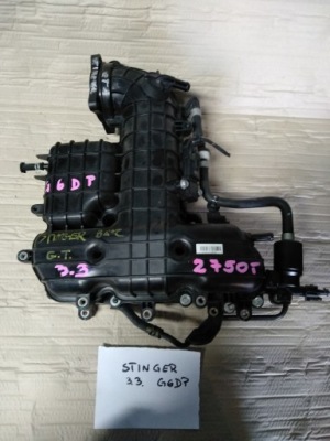 Колектор всмоктуючий kia stinger 3.3 бензин g6dp фото №1