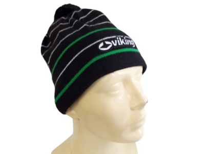 Czapka zimowa Viking Regular paski