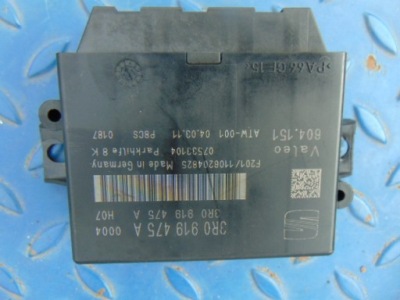 Модуль парктронік pdcx8 3r0919475a seat exeo фото №1