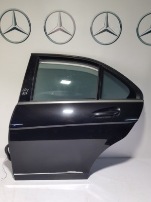 Mercedes w204 sedan дверь левый задняя c197 197 фото №1