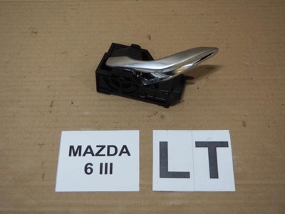 Ручка внутренняя дверь левых mazda 6 iii gj фото №1