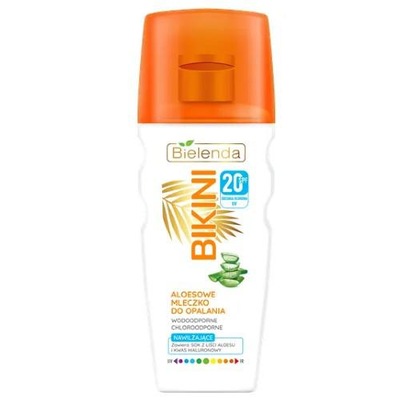 Bielenda Bikini mleczko do opalania SPF20