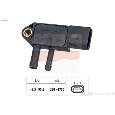 SENSOR DE PRESIÓN AIRE ADAPTACJA WYSOKOSCIOWA EPS 1.993.264  