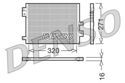 DENSO DCN28002 SKRAPLACZ, ACONDICIONAMIENTO  