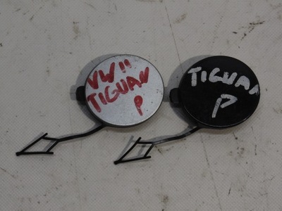 Заглушка фаркоп задняя vw tiguan ii lift фото №1