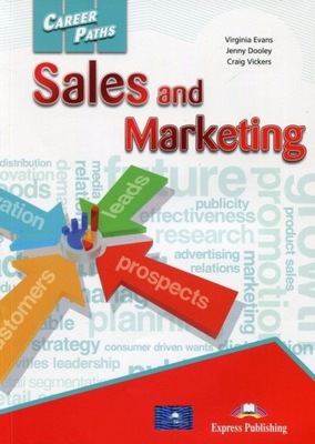 Career Paths Sales and Marketing. Student's Book. Digibook