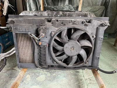 Радиатор pas перед citroen c4 picasso 1.6hdi фото №1