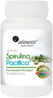 ALINESS Spirulina Hawajska Pacyfica 90T