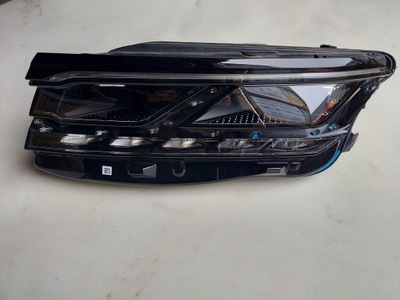 Vw touareg iii лампа ліва перед передня full led фото №1