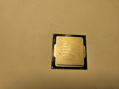 Procesor Intel Core i7-6700K USZKODZONY