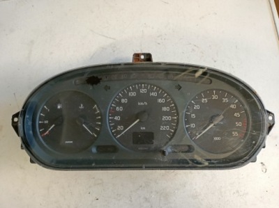 Счетчик приборы renault 7700847784 фото №1