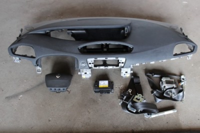 Renault scenic iii панель приладів приладова подушки безпеки ремені фото №1