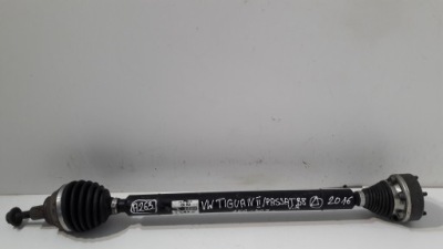 Vw tiguan ii приводной вал правый перед длинная 1k0407... фото №1