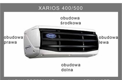 CARRIER XARIOS 400/500 ДИФУЗОРЫ AGREGATU 