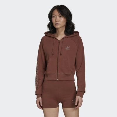 ADIDAS BLUZA 2000 LUXE CROPPED TRACK TOP R 40 M