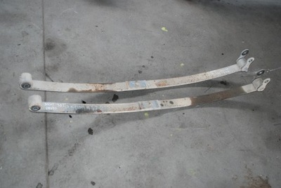 Рессора renault mascot перед рессоры балка 5010537272 фото №1