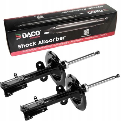 Амортизаторы daco перед chrysler voyager iv фото №1