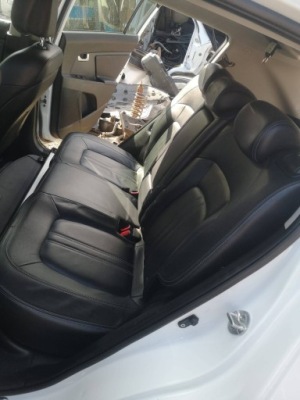 Сидіння заднє сидіння шкіра kia sportage 3 iii 2013 r europa фото №1