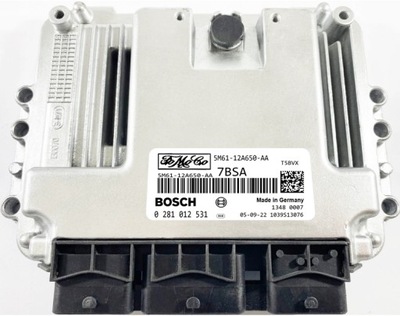 ECU MAZDA 3 1.6 0281012531 7BSA 5M61-12A650-AA