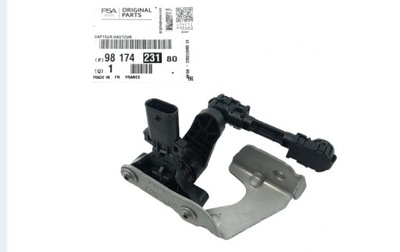 Коректор висоти św. peugeot 3008 5008 prz oryg фото №1