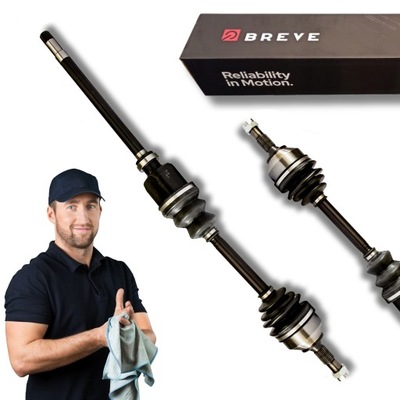 Привідний вал brv b1307 фото №1