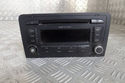 Audi a3 8p lift - радиопроигрыватель 8p0035186ab фото №1