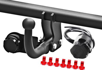 TOW BAR HOLOWNICZY+WIAZKA 7PIN CITROEN BERLINGO 2 2008  