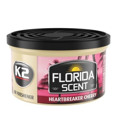 CAJA ZAPACHOWA K2 FLORIDA SCENT WISNIA / ALKOTEST EN KIT !  