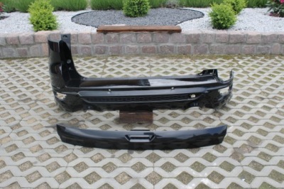 Ford kuga mk2 lift st 16- бампер задній задня накладка фото №1