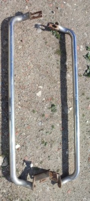 Jeep grand cherokee wj трубопровод труба порог подножка комплект фото №1