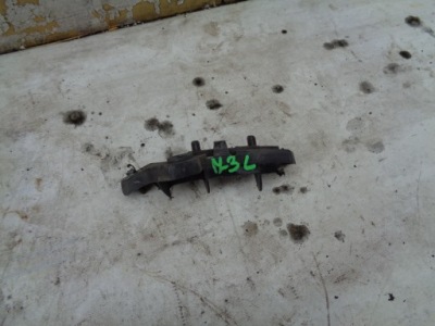 Направляющая кронштейн бампера левый renault megane 3 iii фото №1