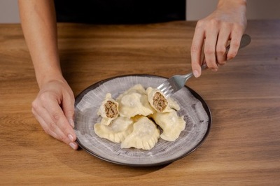 Pierożki z baraniną 450g